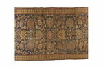 Tapis à palmettes auréolées dit 