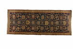 Tapis à palmettes auréolées dit 