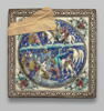 Shirin au bain, vue par le roi Khusraw (carreau de revêtement), image 3/3