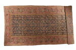 Tapis à champ orné du motif herati stylisé, image 4/6