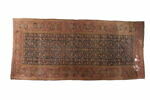Tapis à champ orné du motif herati stylisé, image 1/6