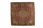 Tapis de cour fragmentaire à décor saz, image 1/3