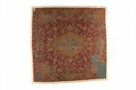 Tapis de cour fragmentaire à décor saz, image 3/3
