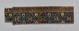 Quatre fragments de tapis à décor de grotesques ou waq-waq, image 4/4