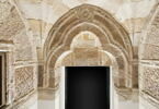 Porche d'une demeure mamlouke au Caire, image 23/36