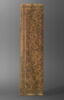 Vantail de porte de sacristie faisant partie d'une paire, image 1/4