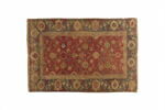 Tapis à rinceaux d'arabesques et fleurs de lotus dit 