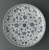 Plat à décor floral d'inspiration Ming, image 4/9