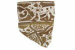 Fragment de plat au griffon, image 1/2