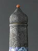 Bouteille à mandorles fleuries et médaillons, image 4/5