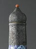 Bouteille à mandorles fleuries et médaillons, image 3/5