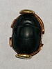 scarabée ; bague à chaton cerclé, image 2/2