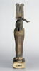 statue de Ptah-Sokar-Osiris ; figurine d'oiseau akhem ; élément momifié, image 1/15