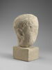 statue ; tête, image 1/3