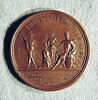 Médaille : Paix de 1700 ou « traité de Constantinople »., image 1/2