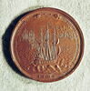 Médaille : En l’honneur du grand amiral Apraxin, 1708., image 1/2