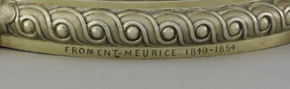 Ensemble de quatre coupes (OA 12519 1 à OA 12519 4) du surtout de table du duc de Luynes (OA 12518 à OA 12520), image 3/10