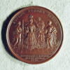 Médaille : Couronnement de l’impératrice Anne, 1730., image 1/2