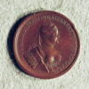 Médaille : Réorganisation de la monnaie, 1731., image 2/2