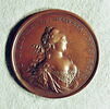 Médaille : Accession au pouvoir d’Elisabeth Ière, 1741., image 2/2