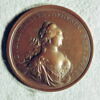 Médaille : Suppression des douanes intérieures, 1753., image 2/2