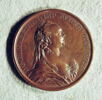 Médaille : Fondation de l’Académie de Moscou, 1754., image 2/2
