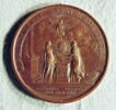 Médaille : Couronnement de Catherine II, 1762., image 1/2