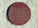 Médaille : Académie impériale des Beaux-arts, 1765., image 1/2