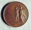 Médaille : Pour l’importation de céréales de Livonie, non daté., image 1/2