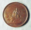 Médaille : Action du comte Orlov lors de l’épidémie de peste à Moscou, 1771., image 1/2