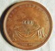 Médaille : Suzeraineté russe sur la Géorgie, 1783., image 1/2
