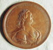 Médaille : Médaille de récompense de l’Académie russe pour les travaux littéraires, 1783., image 2/2