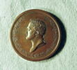 Médaille : Société agronomique de Moscou, non daté., image 2/2