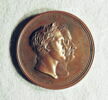 Médaille : Deux cent cinquantième anniversaire de l’Université de Vilna, 1828., image 1/2