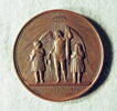 Médaille : Mort de l’impératrice douairière, 1828, image 1/2
