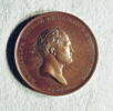 Médaille : Inauguration du monolithe en mémoire de l’empereur Alexandre Ier, 1834., image 2/2