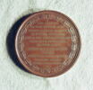 Médaille : Cinquante ans d’exercice du médecin chef baronet Wylie, 1840., image 1/2