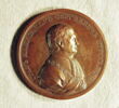 Médaille : Au président de l’Académie des Beaux-arts, le comte Stroganov, 1807., image 2/2