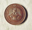 Médaille : Médaille de récompense de l’Académie impériale des Beaux-arts de Saint-Pétersbourg, non daté., image 2/2