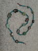 collier ; perle tubulaire ; amulette oudjat, image 2/2