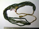collier ; perle rondelle double, image 1/3