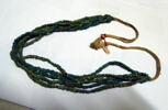 collier ; perle rondelle double, image 3/3