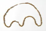 collier ; perle biconique  ; perle tubulaire, image 1/2