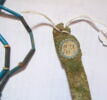 collier à pendentif ; collier à 2 rangs ; perle tubulaire ; amulette, image 2/3