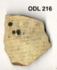 ostracon, image 3/3
