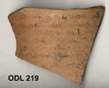 ostracon, image 3/3