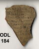 ostracon, image 3/3