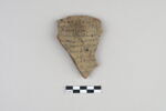 ostracon, image 1/3