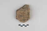 ostracon, image 1/3