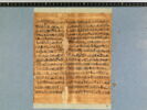 papyrus funéraire, image 1/2
